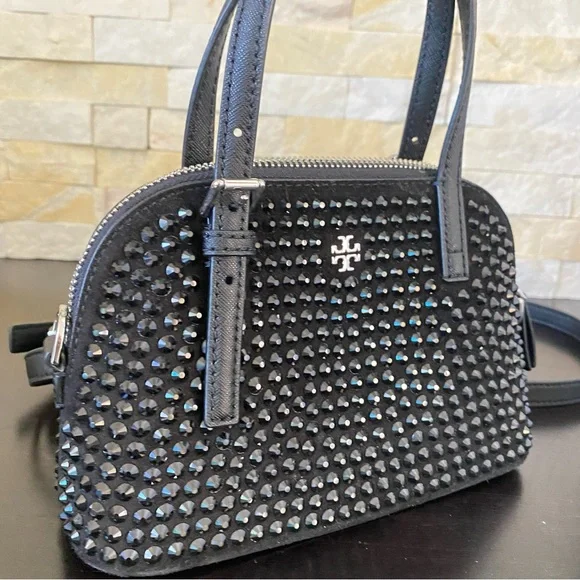 Last 1 ‼️ NWT TORY BURCH EMERSON DOME SATCHEL 153317